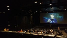 PAOLO NESPOLI IN DIRETTA DA HOUSTON